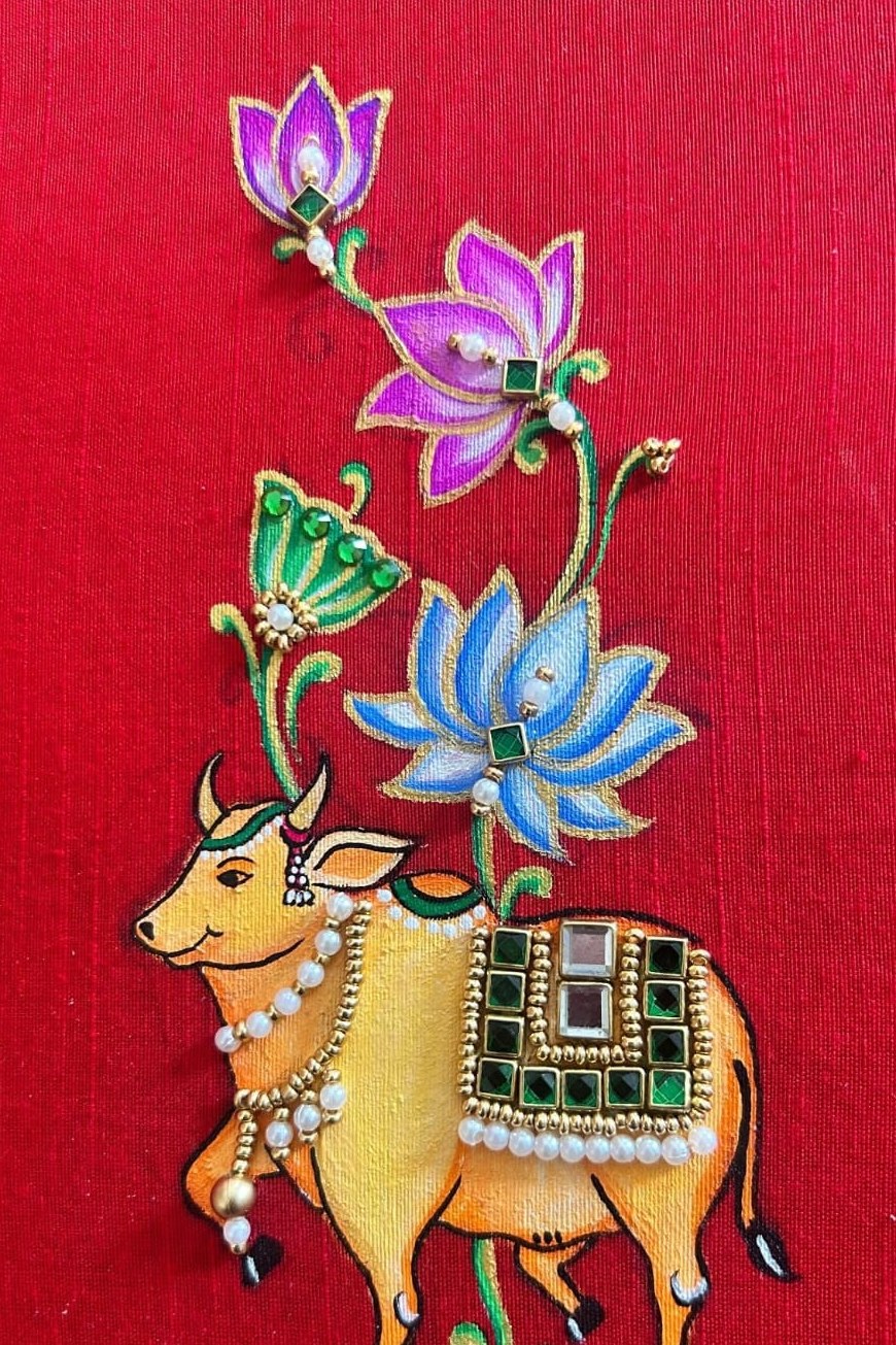 Kamadhenu (Pichwai)
