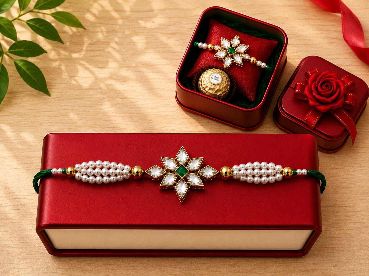 Pearl Royale Rakhi