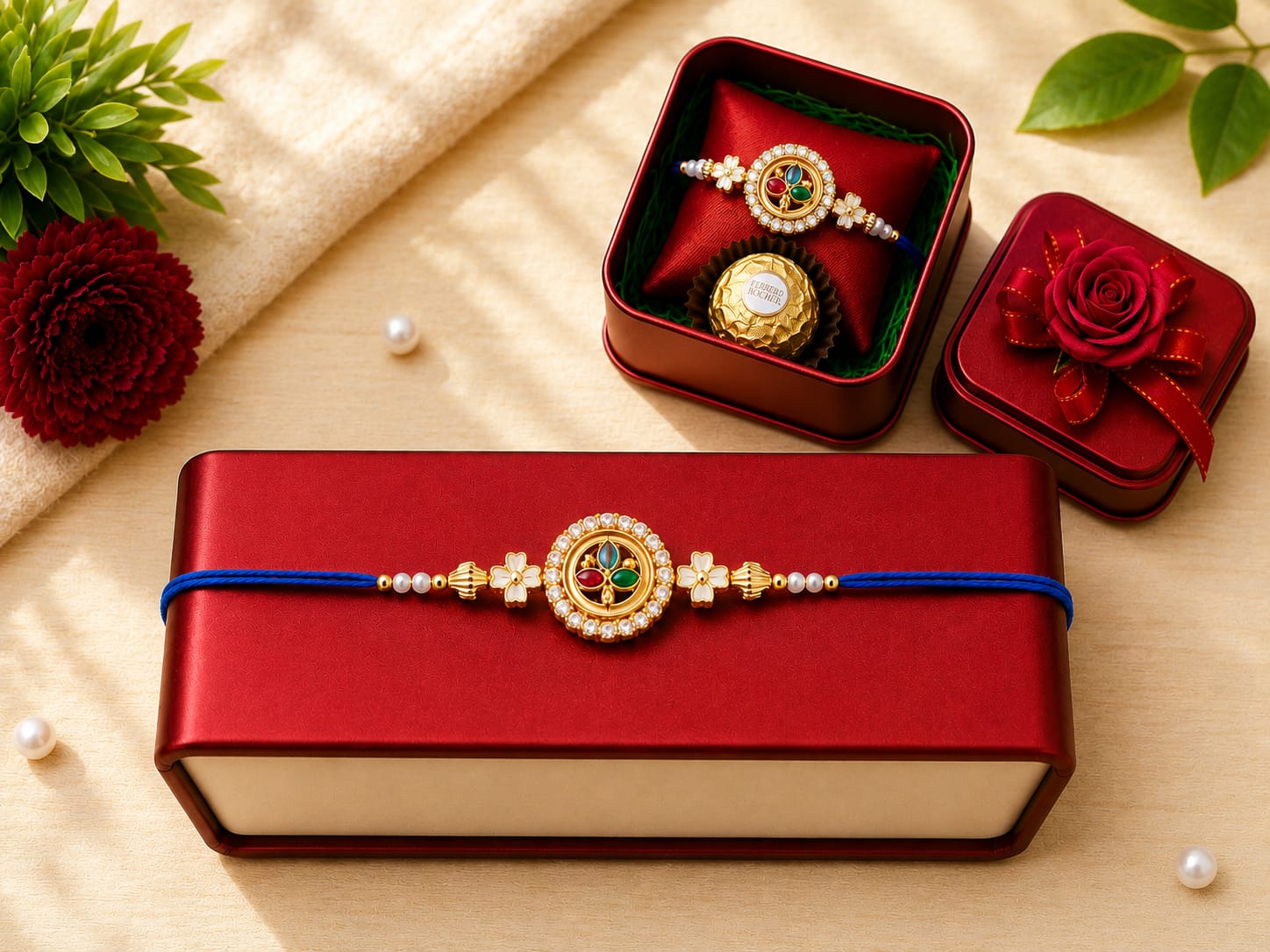 Royal Chakra Rakhi