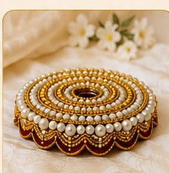 Handmade decorated gift craft